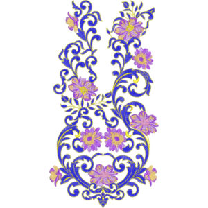 Neck Kurta Embroidery Design