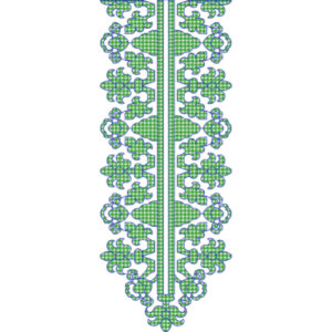 Beautiful Neck Embroidery Design