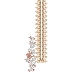 Simple Neck Embroidery Design