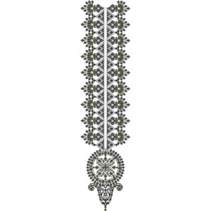 Neck Kurta Embroidery Design
