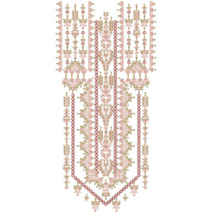 Simple Neck Embroidery Design