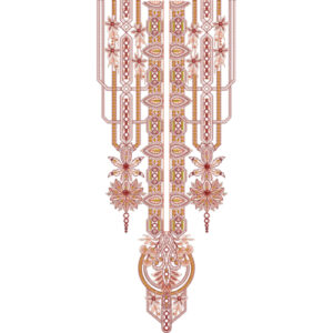 Simple Neck Embroidery Design