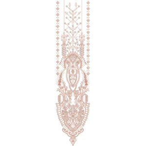 Neck Embroidery Design