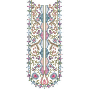 Neck Kurta Embroidery Design