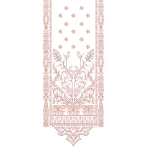 Unique Neck Embroidery Design