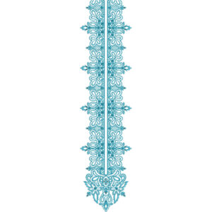 Neck Embroidery Design