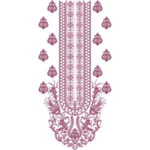 Neck Embroidery Design