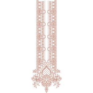 Neck Kurta Embroidery Design