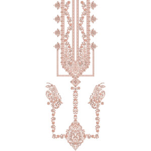 Beautiful Neck Embroidery Design