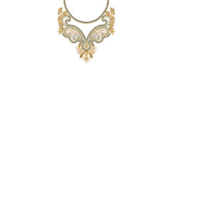 Neck Gala Embroidery Design