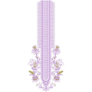Neckline Embroidery Design