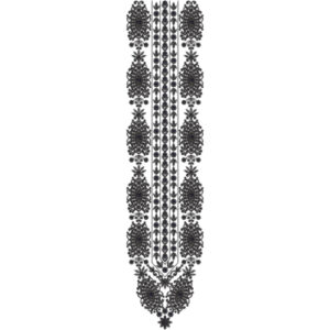 Neck Kurta Embroidery Design