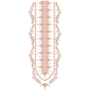Beautiful Neck Embroidery Design