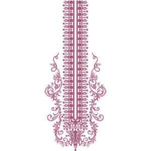 Simple Neck Embroidery Design
