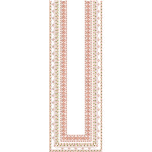 Neckline Embroidery Design
