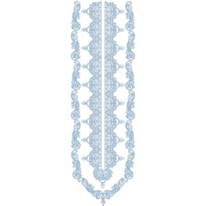 Neck Kurta Embroidery Design