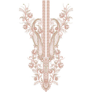 Beautiful Neck Embroidery Design