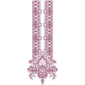 Simple Neck Embroidery Design