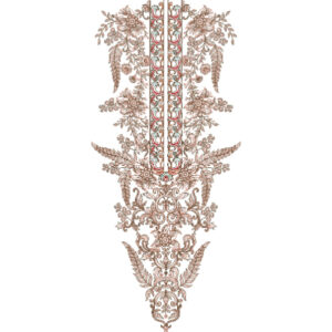 Neck Gala Embroidery Design