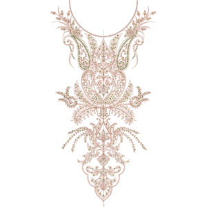 Neck Kurta Embroidery Design