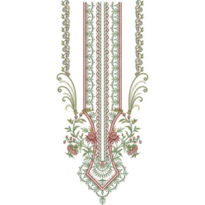 Simple Neck Embroidery Design