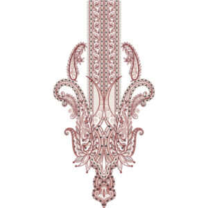 Neck Gala Embroidery Design