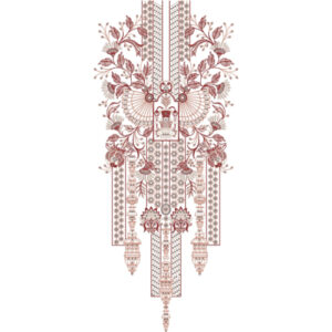 Neck Gala Embroidery Design