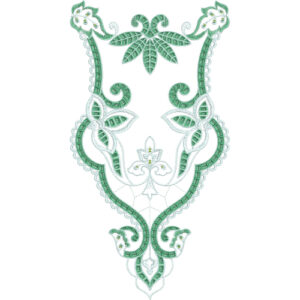 Neck Kurta Embroidery Design