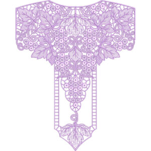 Beautiful Neck Embroidery Design