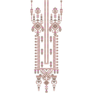 Neck Gala Embroidery Design