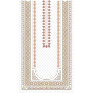 Neckline Embroidery Design