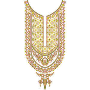 Neck Kurta Embroidery Design
