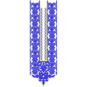 Simple Neck Embroidery Design
