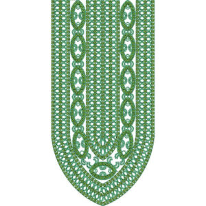 Simple Neck Embroidery Design