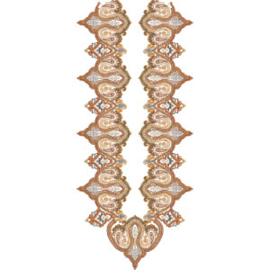 Neck Gala Embroidery Design