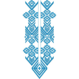 Neckline Embroidery Design