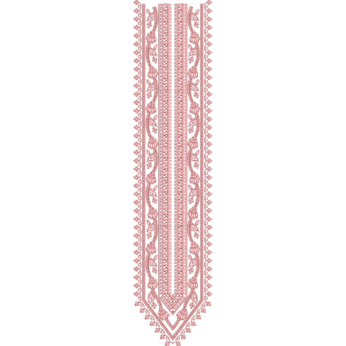 Neck Kurta Embroidery Design