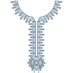 Neck Kurta Embroidery Design