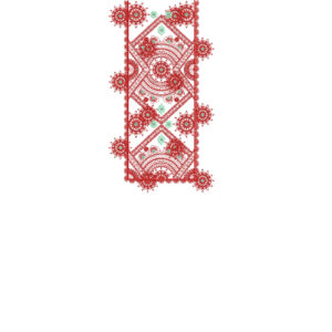Neck Kurta Embroidery Design