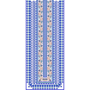 Neck Kurta Embroidery Design