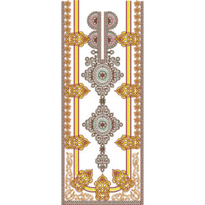 Neck Gala Embroidery Design