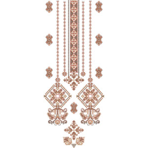 Beautiful Neck Embroidery Design
