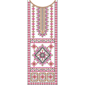 Simple Neck Embroidery Design