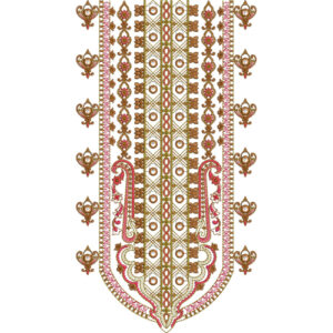 Beautiful Neck Embroidery Design
