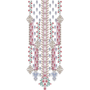 Simple Neck Embroidery Design