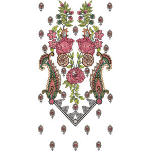 Neck Kurta Embroidery Design