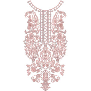 Neck Gala Embroidery Design