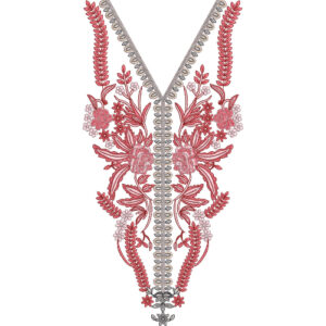 Neck Gala Embroidery Design