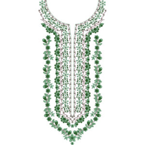 Neck Kurta Embroidery Design