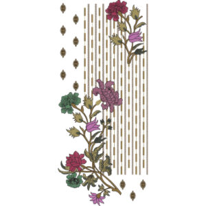Beautiful Neck Embroidery Design